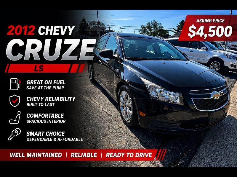 Chevrolet Cruze 2LS 2012
