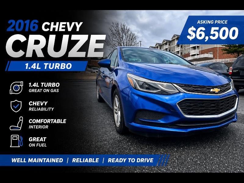Chevrolet Cruze LT Auto 2016