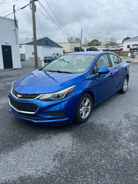 Chevrolet Cruze LT Auto 2016
