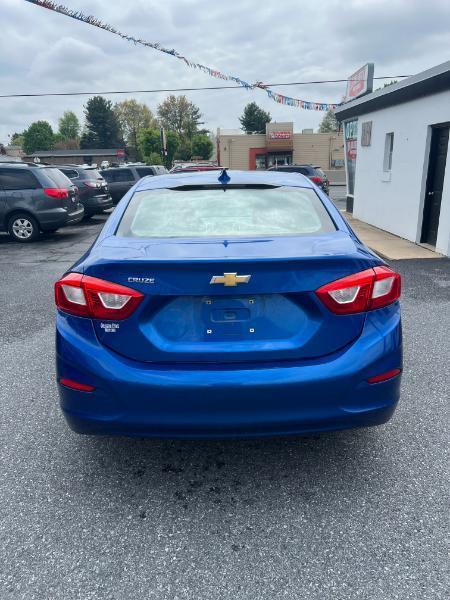 Chevrolet Cruze LT Auto 2016