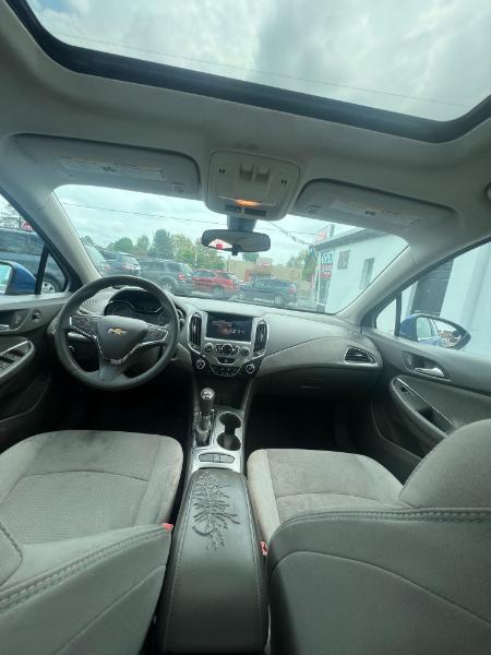Chevrolet Cruze LT Auto 2016