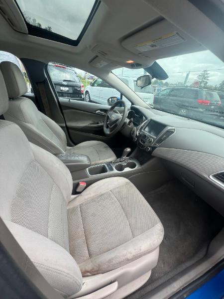 Chevrolet Cruze LT Auto 2016