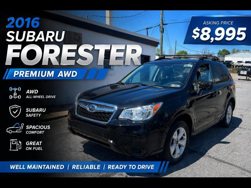 Subaru Forester 2.5i Premium PZEV CVT 2016