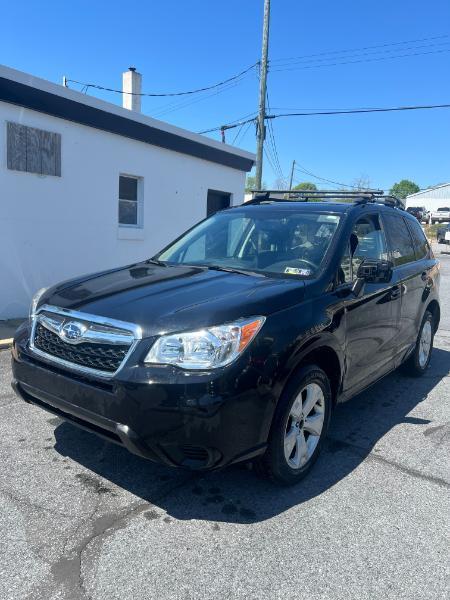Subaru Forester 2.5i Premium PZEV CVT 2016