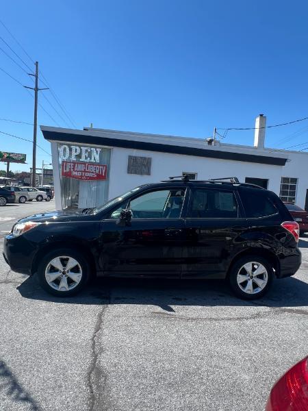 Subaru Forester 2.5i Premium PZEV CVT 2016