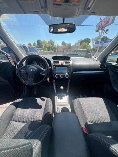 Subaru Forester 2.5i Premium PZEV CVT 2016