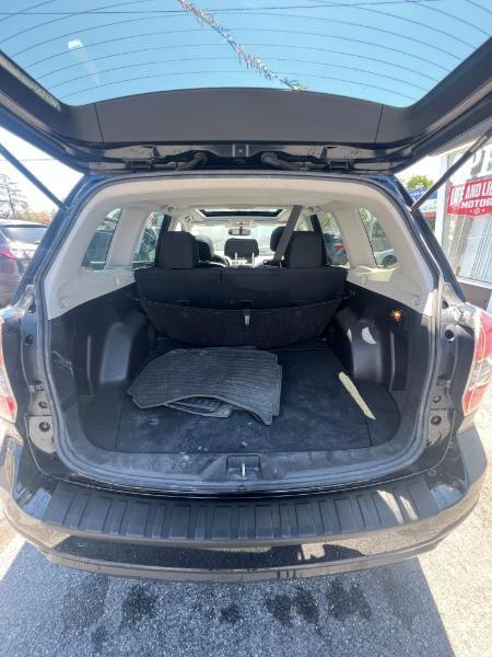Subaru Forester 2.5i Premium PZEV CVT 2016