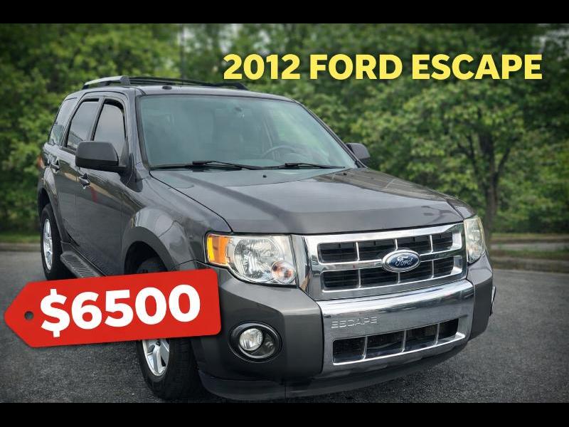 Ford Escape Limited 4WD 2012