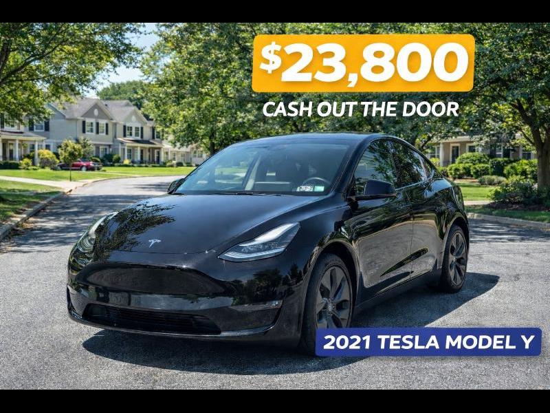 Tesla Model Y Long Range 2021