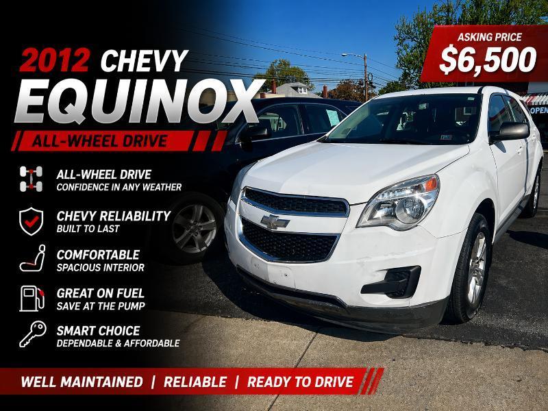 Chevrolet Equinox LS AWD 2012