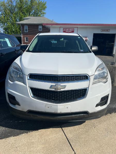 Chevrolet Equinox LS AWD 2012