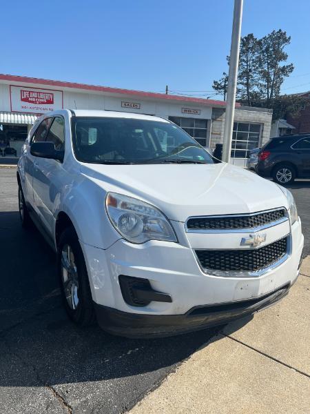 Chevrolet Equinox LS AWD 2012