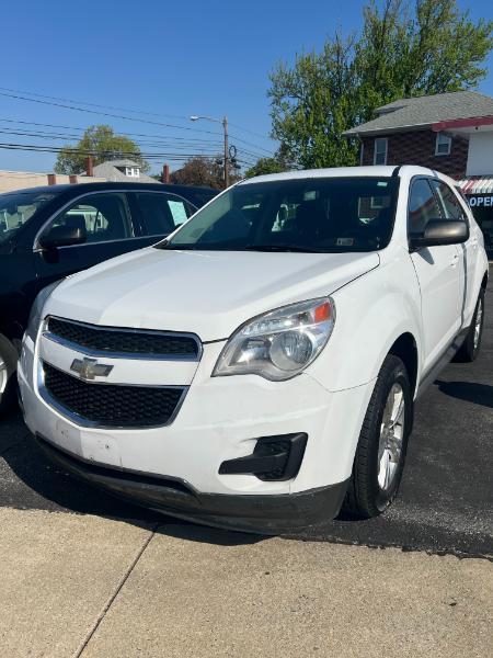 Chevrolet Equinox LS AWD 2012