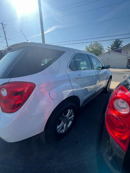 Chevrolet Equinox LS AWD 2012