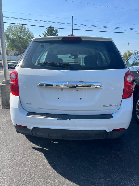 Chevrolet Equinox LS AWD 2012