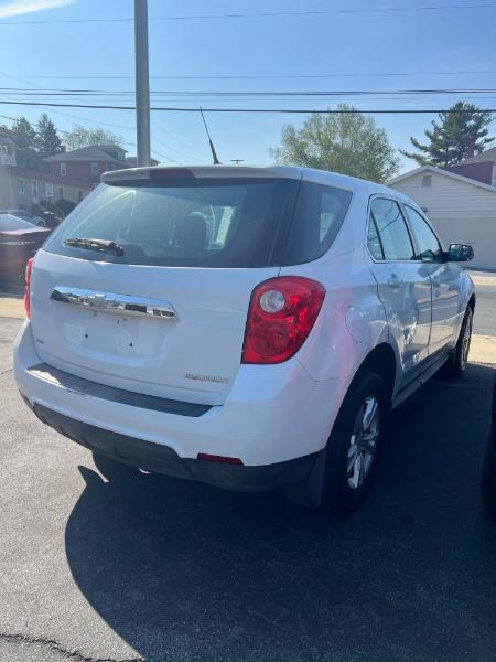 Chevrolet Equinox LS AWD 2012