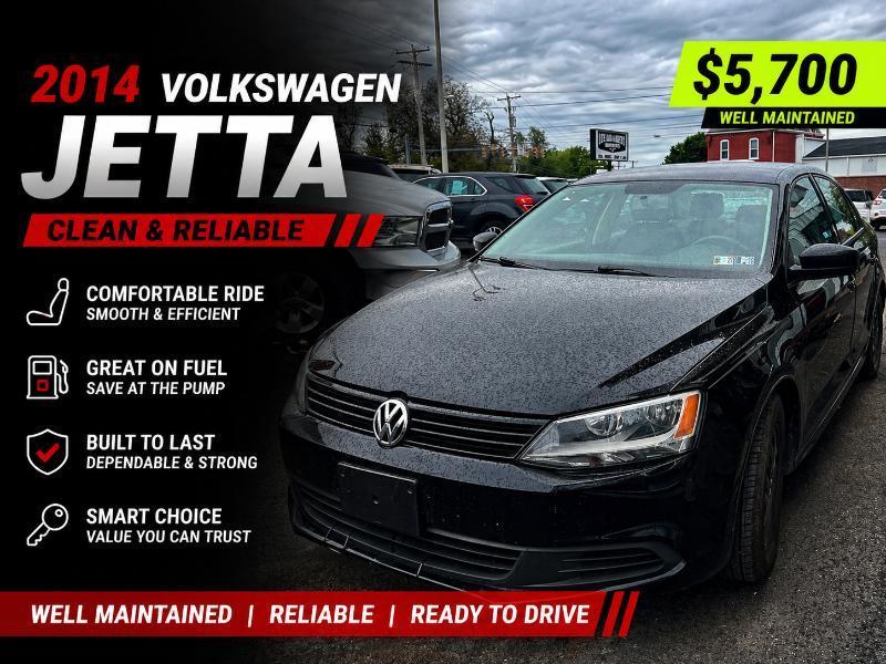 Volkswagen Jetta S 2014