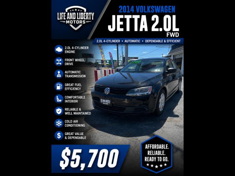 Volkswagen Jetta S 2014