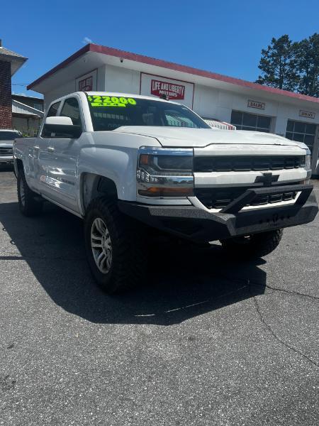Chevrolet Silverado 1500 LT Double Cab 4WD 2016