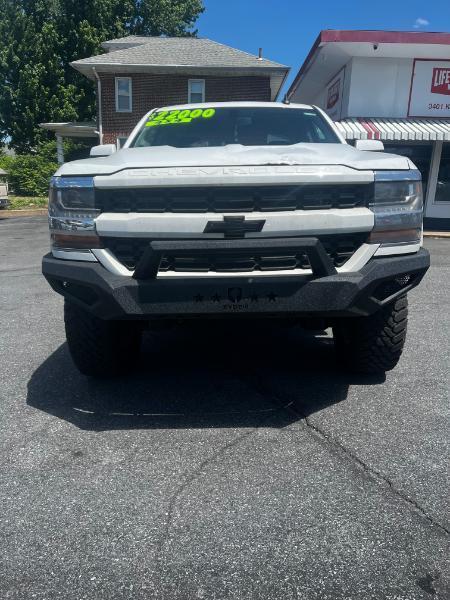 Chevrolet Silverado 1500 LT Double Cab 4WD 2016