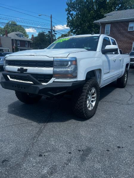 Chevrolet Silverado 1500 LT Double Cab 4WD 2016