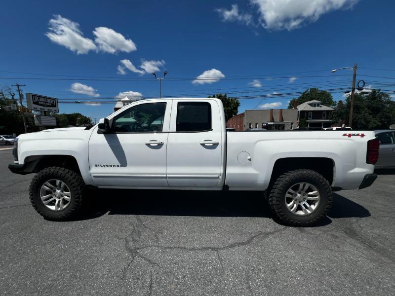 Chevrolet Silverado 1500 LT Double Cab 4WD 2016