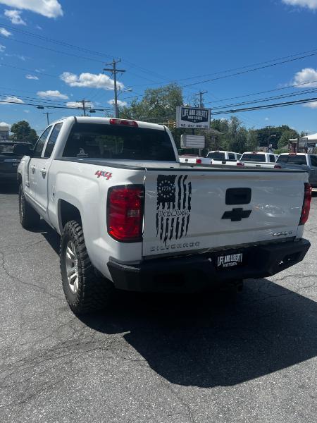 Chevrolet Silverado 1500 LT Double Cab 4WD 2016