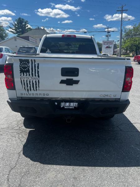 Chevrolet Silverado 1500 LT Double Cab 4WD 2016