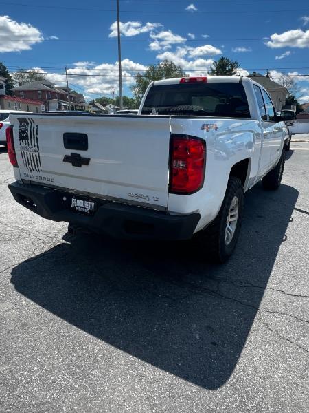Chevrolet Silverado 1500 LT Double Cab 4WD 2016
