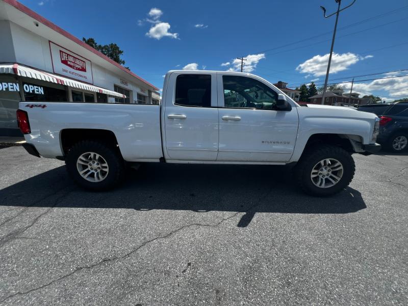 Chevrolet Silverado 1500 LT Double Cab 4WD 2016