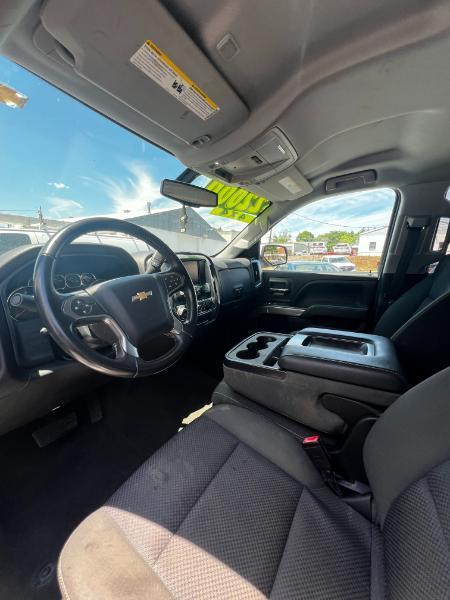Chevrolet Silverado 1500 LT Double Cab 4WD 2016