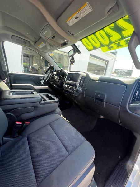 Chevrolet Silverado 1500 LT Double Cab 4WD 2016
