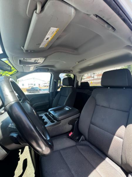 Chevrolet Silverado 1500 LT Double Cab 4WD 2016