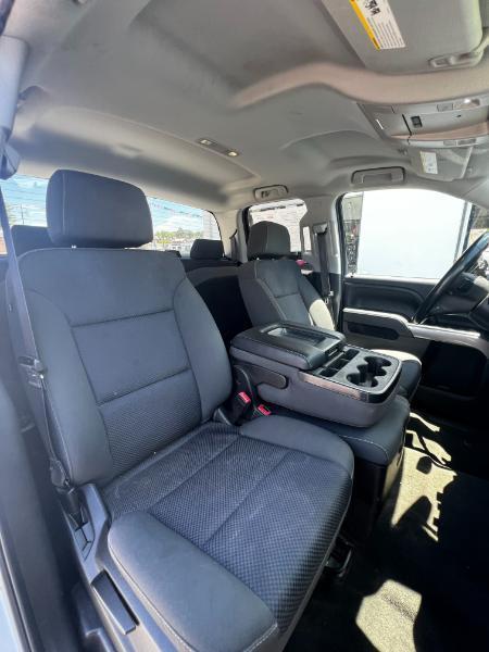 Chevrolet Silverado 1500 LT Double Cab 4WD 2016