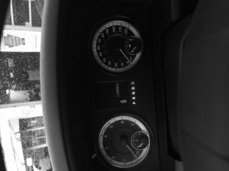 RAM 1500 SLT Crew Cab SWB 4WD 2017