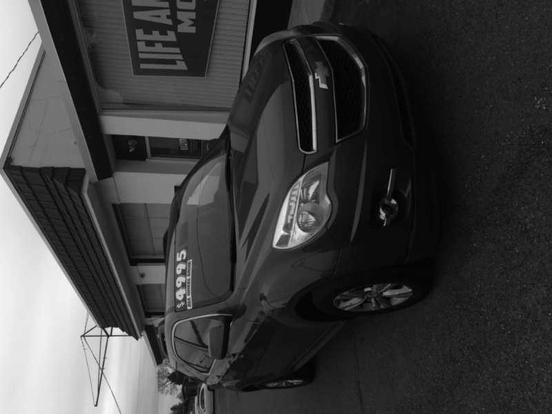 Chevrolet Equinox 2LT AWD 2012