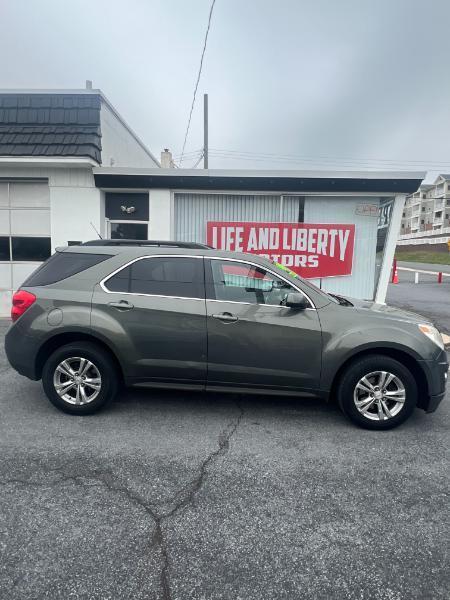 Chevrolet Equinox 2LT AWD 2012