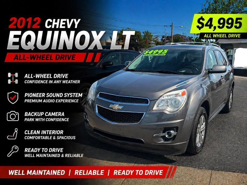 Chevrolet Equinox 2LT AWD 2012