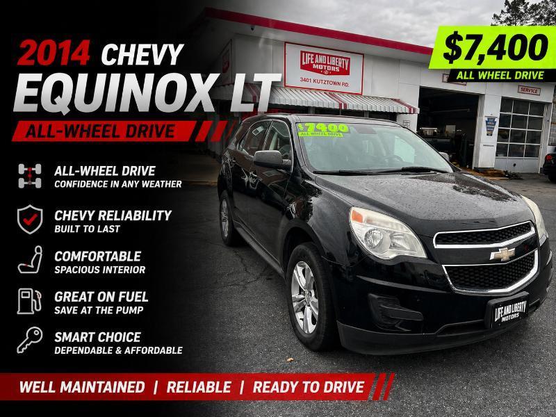 Chevrolet Equinox LS AWD 2014