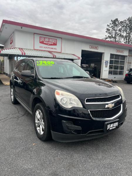 Chevrolet Equinox LS AWD 2014