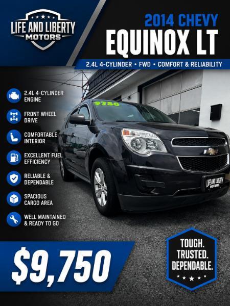 2014 Chevrolet Equinox 