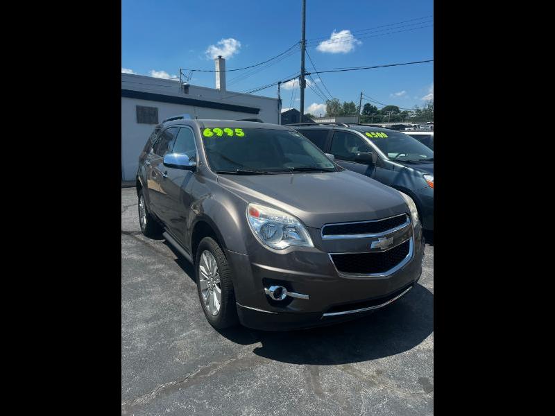 2011 Chevrolet Equinox 2LT 2WD