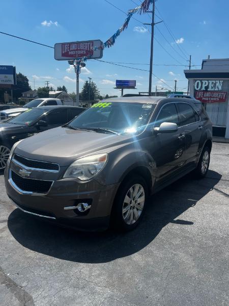 Chevrolet Equinox 2LT 2WD 2011