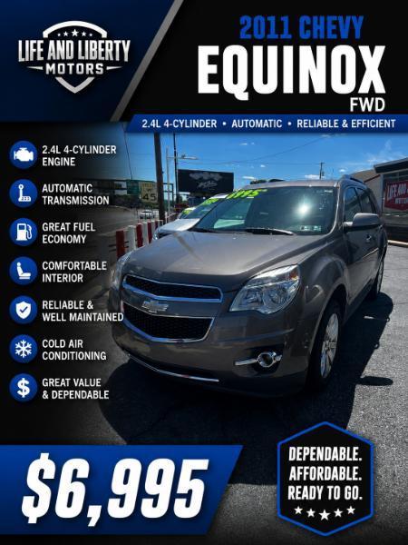 2011 Chevrolet Equinox 2LT 2WD