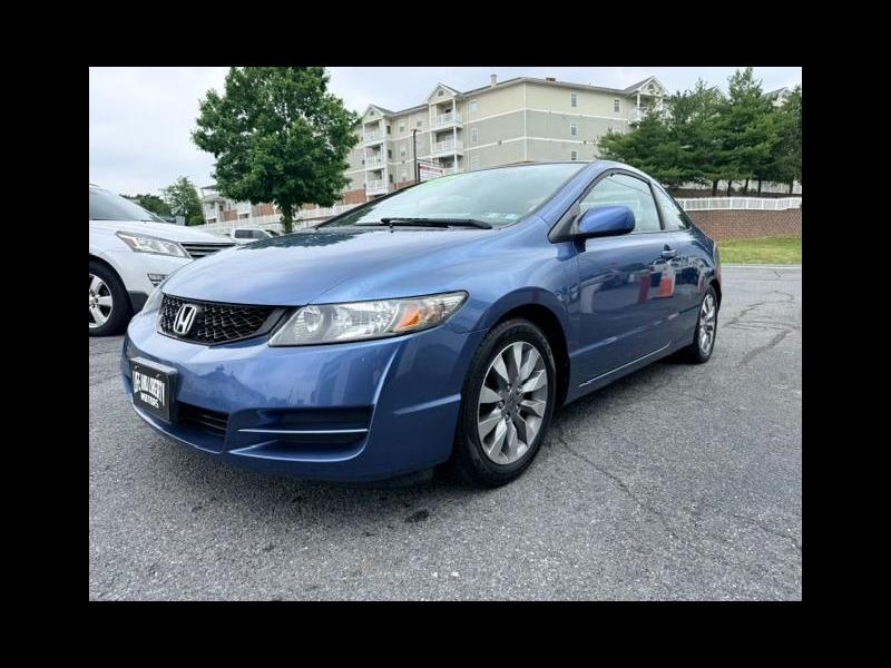 Honda Civic EX Coupe 5-Speed AT 2009