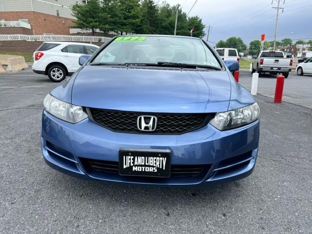 Honda Civic EX Coupe 5-Speed AT 2009