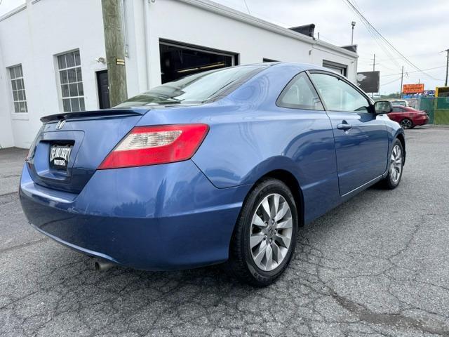 Honda Civic EX Coupe 5-Speed AT 2009