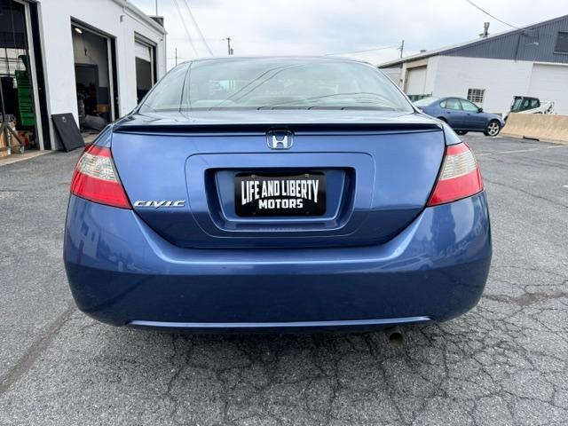 Honda Civic EX Coupe 5-Speed AT 2009