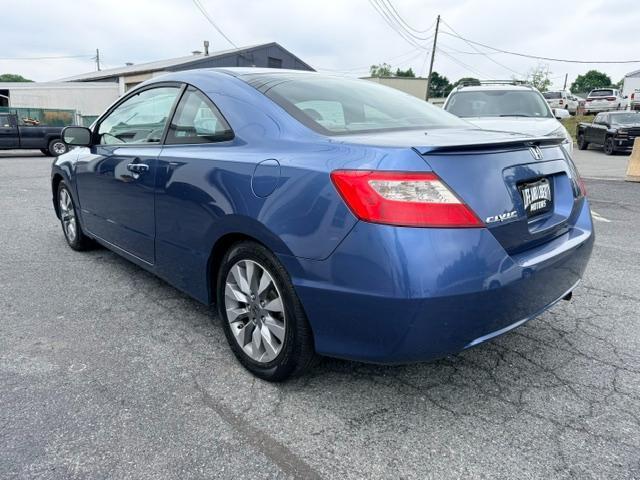 Honda Civic EX Coupe 5-Speed AT 2009