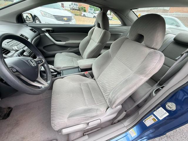 Honda Civic EX Coupe 5-Speed AT 2009
